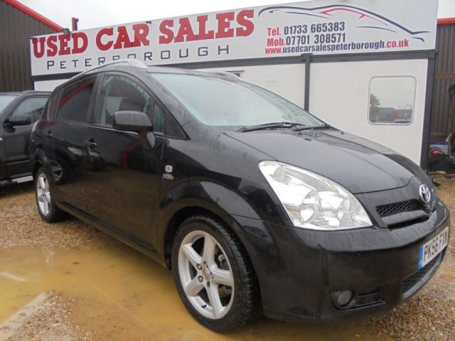 2006 Toyota Corolla Verso 2.2 D-4D 5d image 1