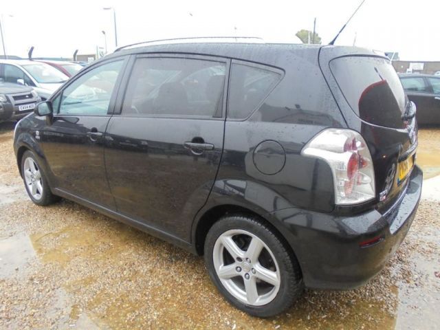 2006 Toyota Corolla Verso 2.2 D-4D 5d image 4