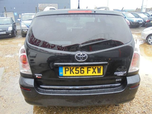 2006 Toyota Corolla Verso 2.2 D-4D 5d image 5