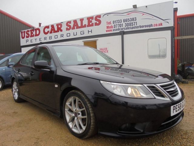 2008 Saab 9-3 1.9 Vector Sport TTID 4d image 1