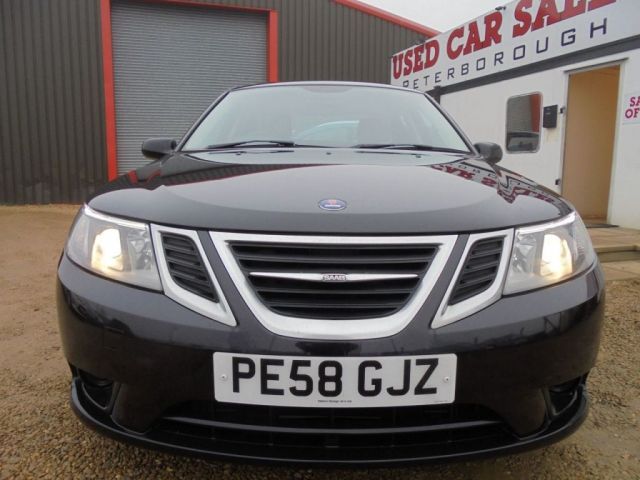 2008 Saab 9-3 1.9 Vector Sport TTID 4d image 2
