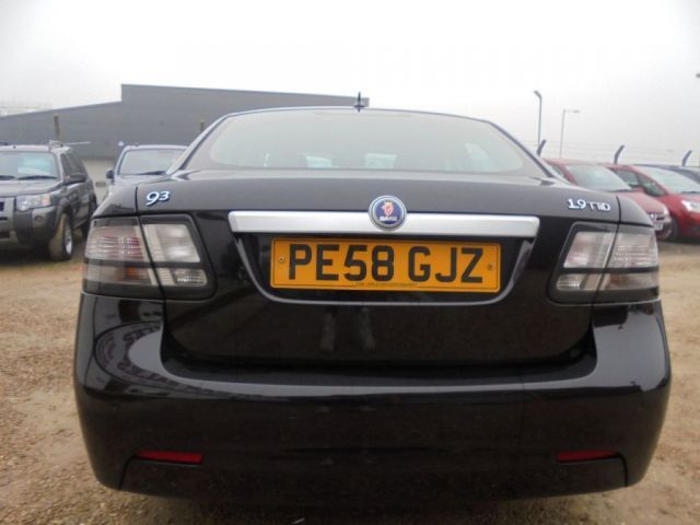 2008 Saab 9-3 1.9 Vector Sport TTID 4d image 5