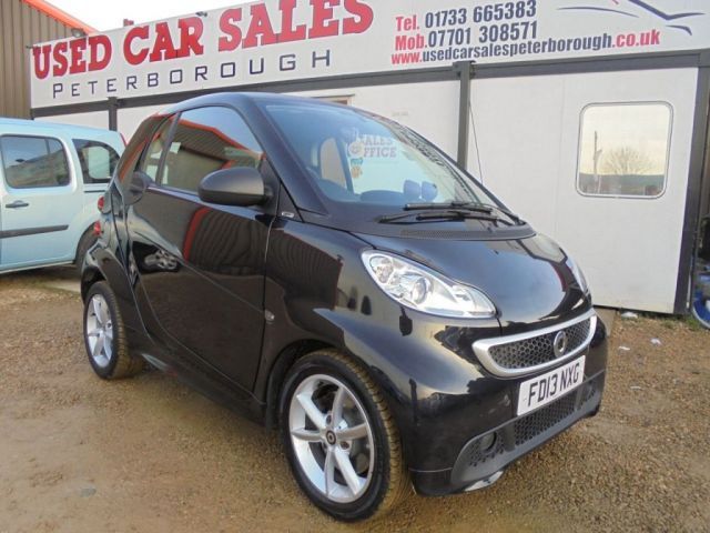 2013 Smart Fortwo 1.0 2d image 1
