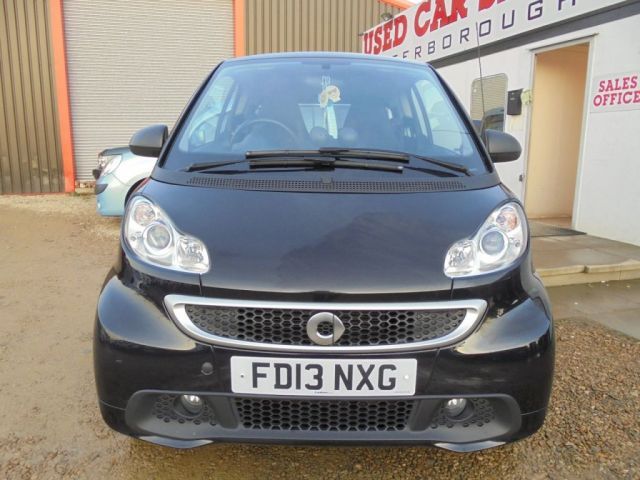 2013 Smart Fortwo 1.0 2d image 2