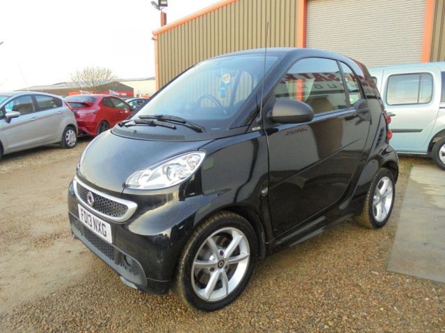2013 Smart Fortwo 1.0 2d image 3