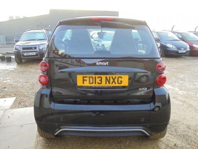2013 Smart Fortwo 1.0 2d image 5