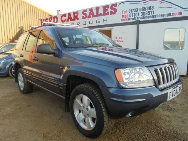 2004 Jeep Grand Cherokee 2.7 5d image 1
