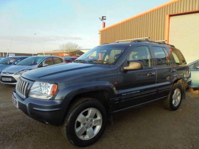 2004 Jeep Grand Cherokee 2.7 5d image 3