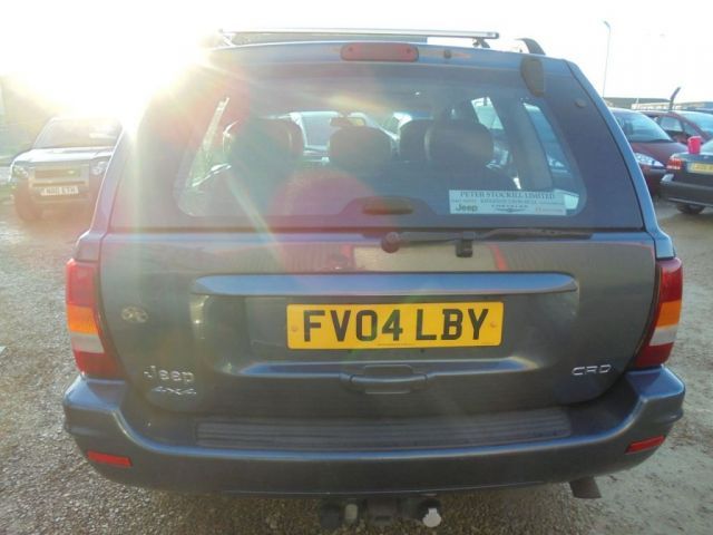 2004 Jeep Grand Cherokee 2.7 5d image 5