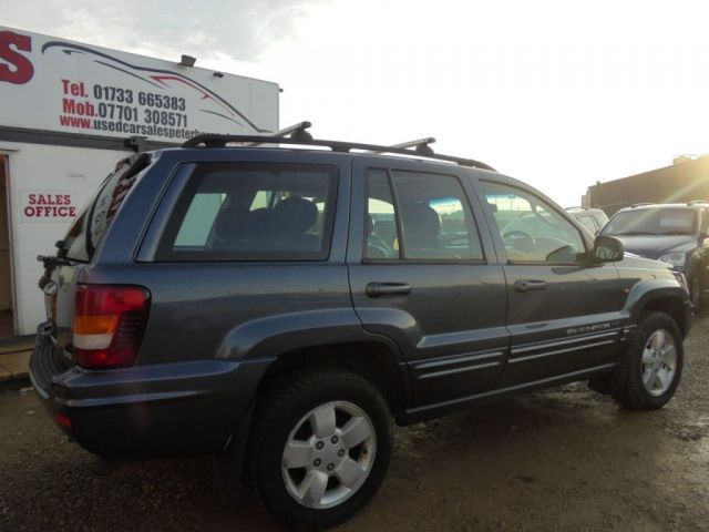 2004 Jeep Grand Cherokee 2.7 5d image 6