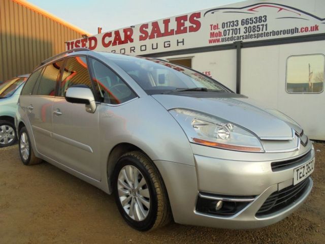2008 Citroen C4 Picasso 1.6 Grand 5d image 1