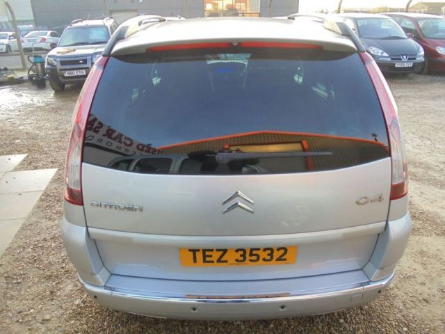2008 Citroen C4 Picasso 1.6 Grand 5d image 5