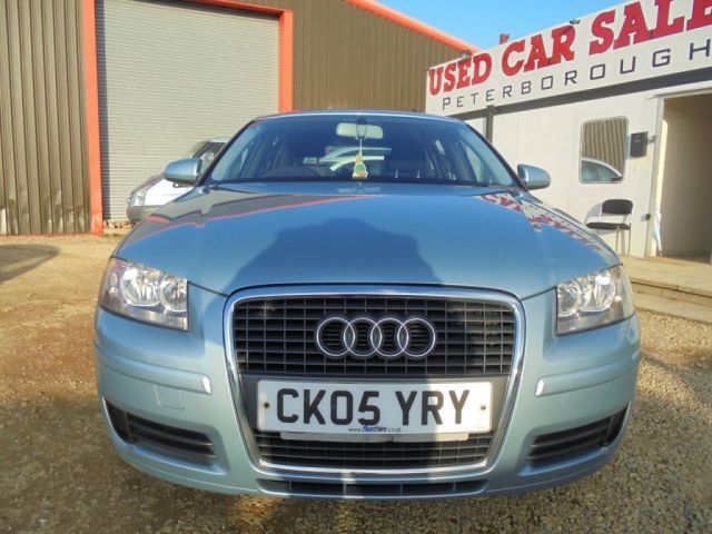 2005 Audi A3 1.9 TDI SE 5d image 2