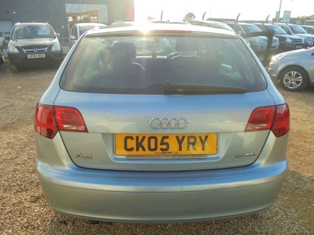 2005 Audi A3 1.9 TDI SE 5d image 5
