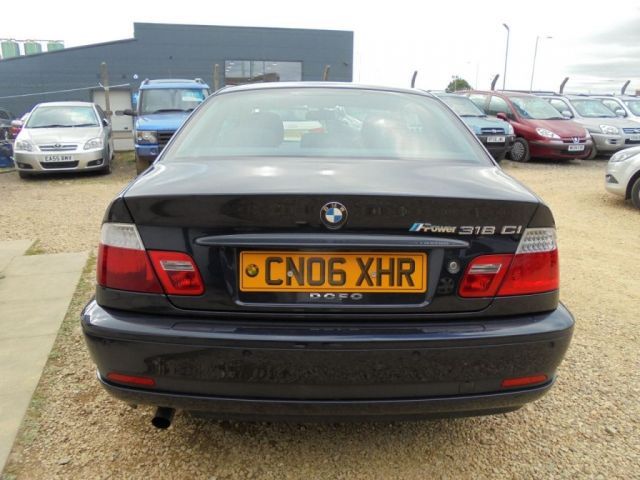 2006 BMW 3 Series 2.0 318CI SE 2d image 5