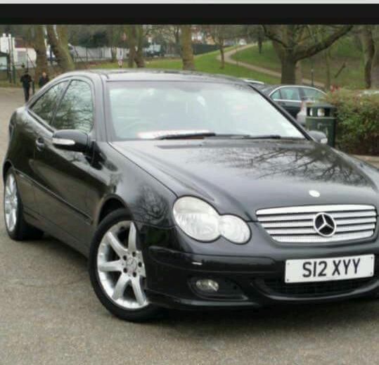 2004 Mercedes c180 kompressor image 1