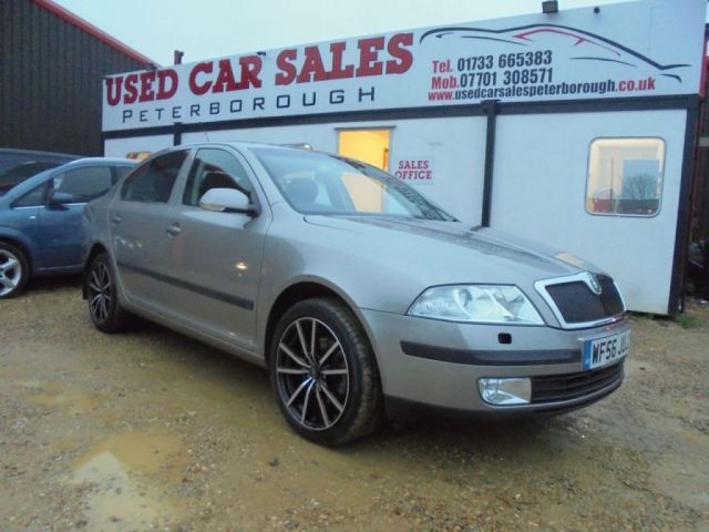 2006 Skoda Octavia 2.0 TDI 5d image 1