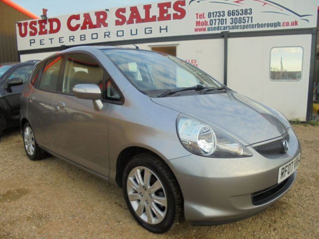 2007 Honda Jazz 1.3 DSI SE 5d image 1