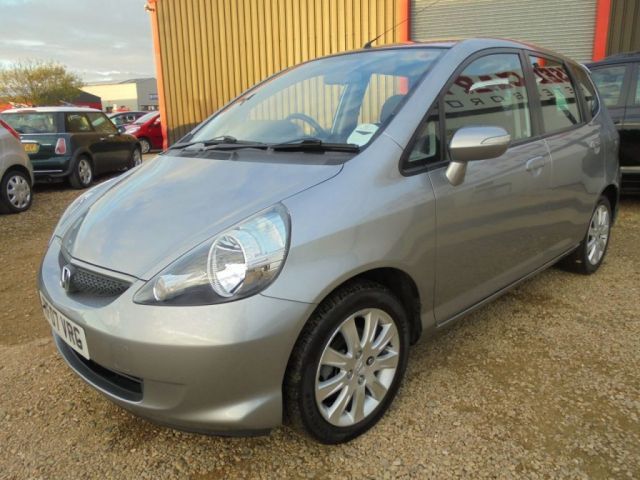 2007 Honda Jazz 1.3 DSI SE 5d image 3