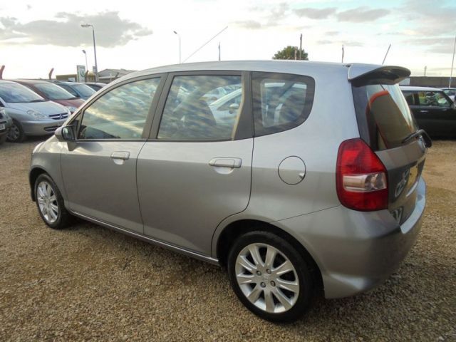 2007 Honda Jazz 1.3 DSI SE 5d image 4