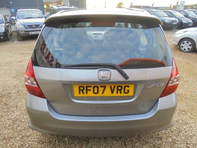 2007 Honda Jazz 1.3 DSI SE 5d image 5