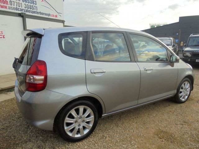 2007 Honda Jazz 1.3 DSI SE 5d image 6