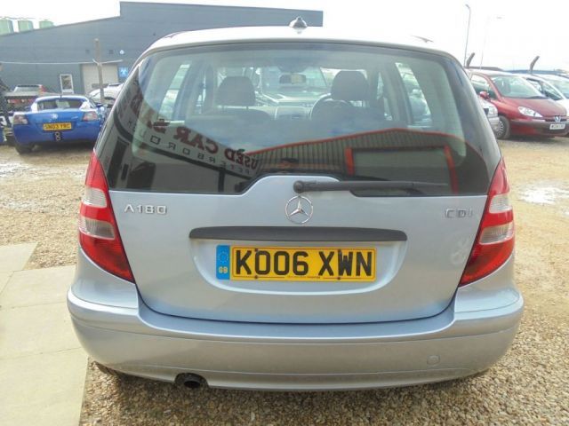 2006 Mercedes-Benz 2.0 A180 CDI 5d image 5