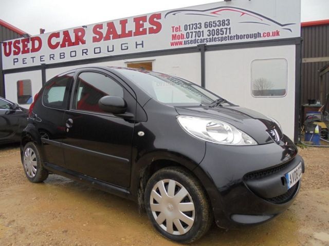 2008 Peugeot 107 1.0 5d image 1