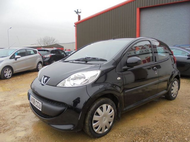2008 Peugeot 107 1.0 5d image 3