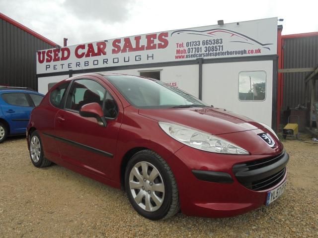 2007 Peugeot 207 1.4 S 3d image 1