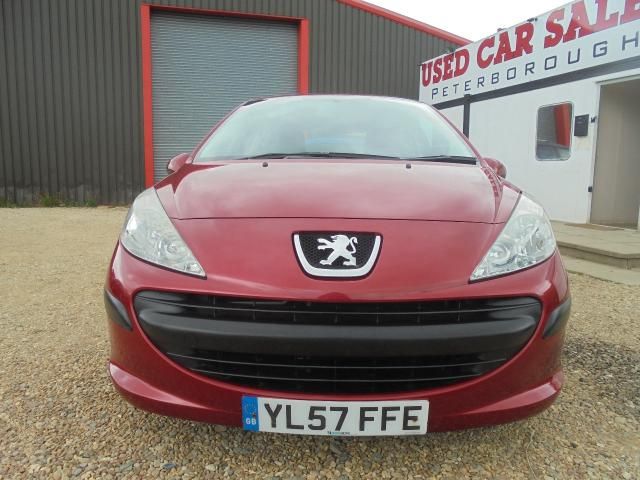 2007 Peugeot 207 1.4 S 3d image 2