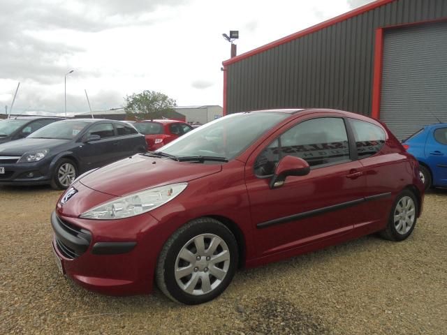 2007 Peugeot 207 1.4 S 3d image 3