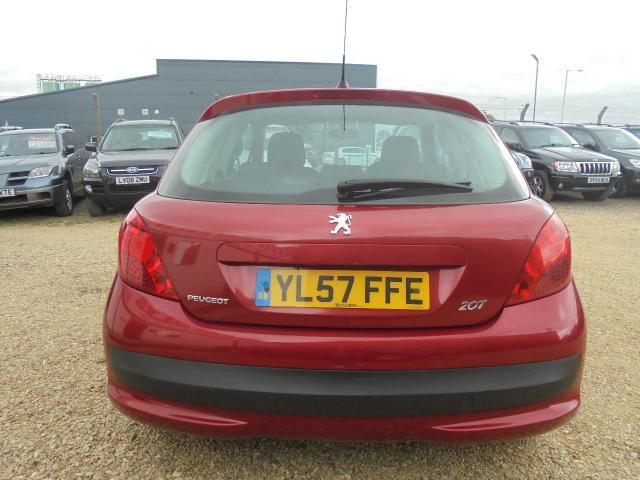 2007 Peugeot 207 1.4 S 3d image 5