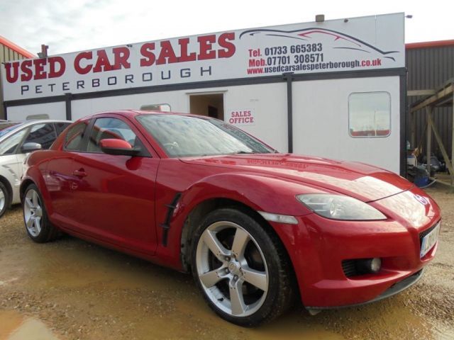 2004 Mazda RX-8 2.6 192PS 4d image 1