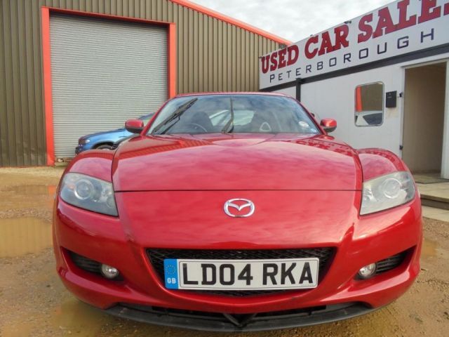 2004 Mazda RX-8 2.6 192PS 4d image 2