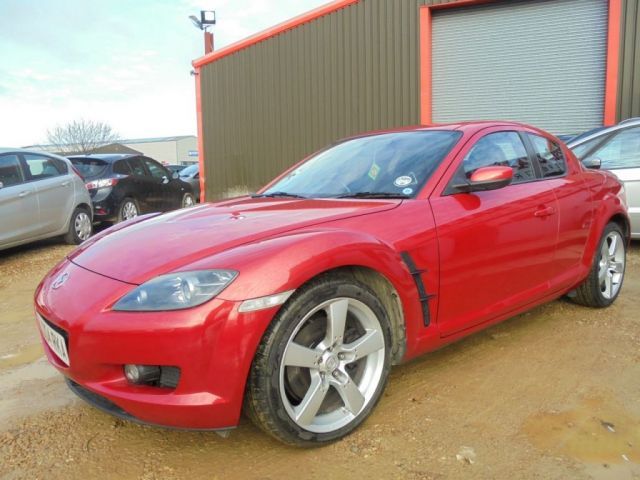 2004 Mazda RX-8 2.6 192PS 4d image 3