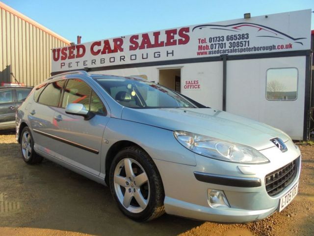 2005 Peugeot 407 2.0 SW HDI 5d image 1