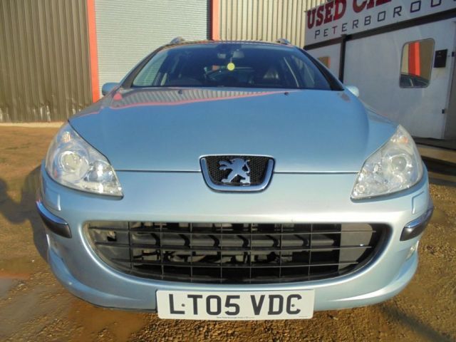 2005 Peugeot 407 2.0 SW HDI 5d image 2