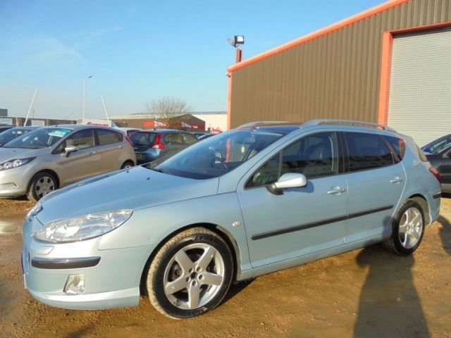 2005 Peugeot 407 2.0 SW HDI 5d image 3