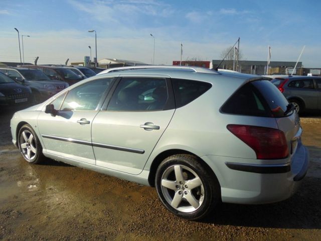 2005 Peugeot 407 2.0 SW HDI 5d image 4