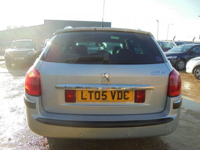 2005 Peugeot 407 2.0 SW HDI 5d image 5