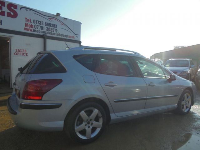 2005 Peugeot 407 2.0 SW HDI 5d image 6