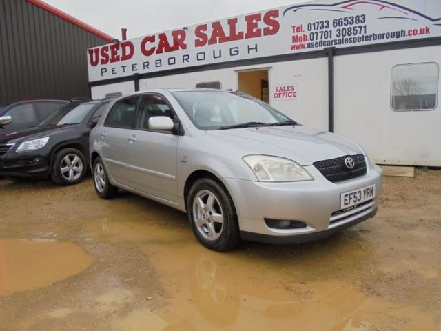 2003 Toyota Corolla 1.4 T3 VVT-I 5d image 1