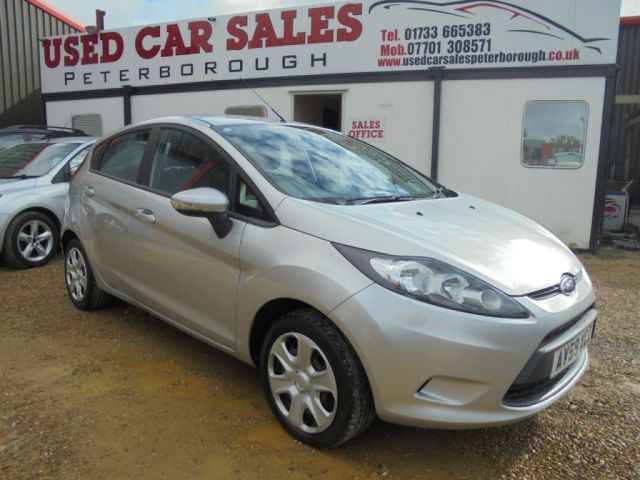 2009 Ford Fiesta 1.4 5d image 1