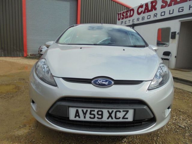 2009 Ford Fiesta 1.4 5d image 2