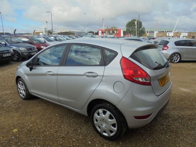 2009 Ford Fiesta 1.4 5d image 4