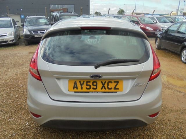 2009 Ford Fiesta 1.4 5d image 5
