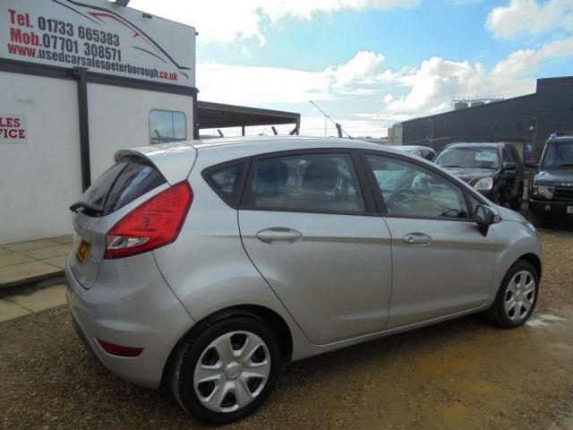 2009 Ford Fiesta 1.4 5d image 6