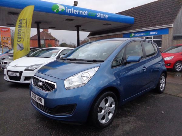 2013 Kia Venga 1.6 2 5dr image 1