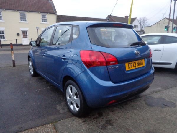 2013 Kia Venga 1.6 2 5dr image 3